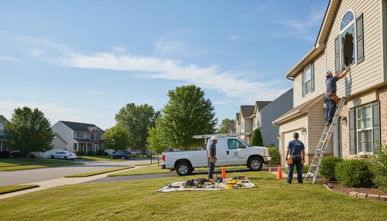 Expert window installer providing residential service in Walnut Grove, MS